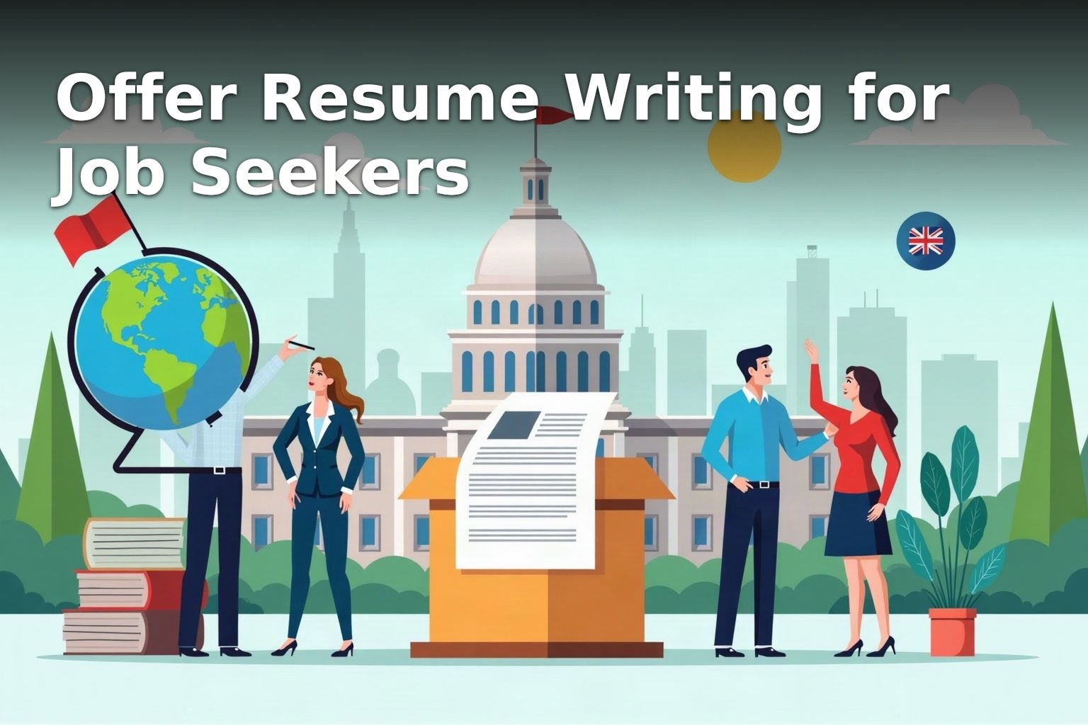Offer Resume Writing for Job Seekers