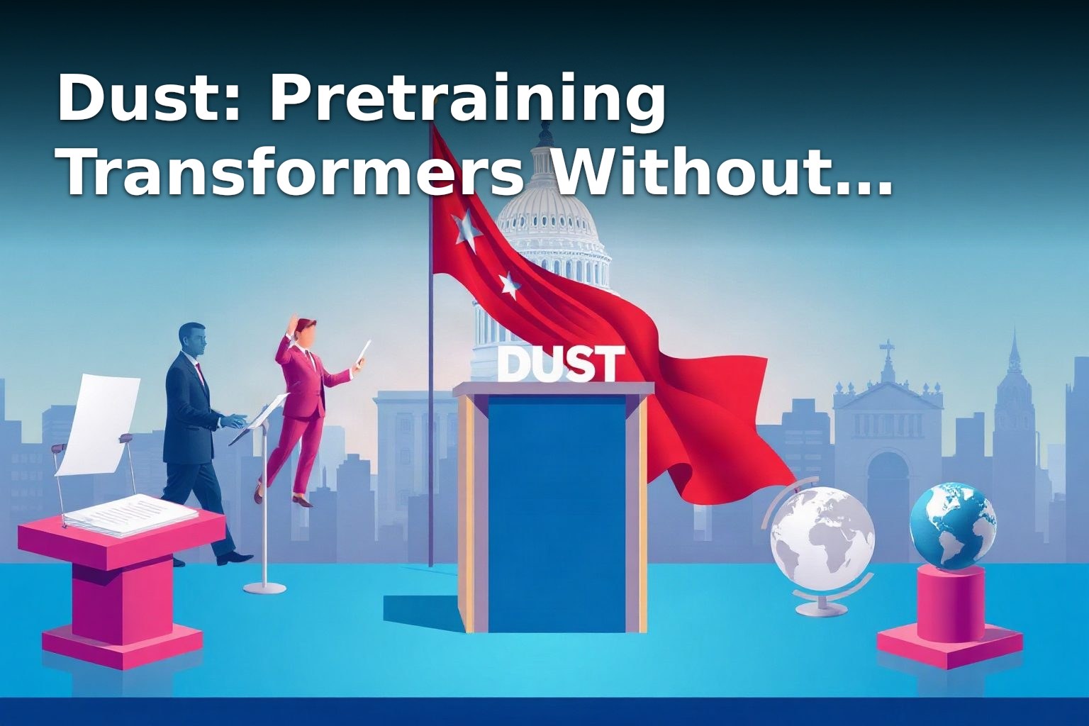 Researchers are surfacing work on a method called Dust that trains transformers without…