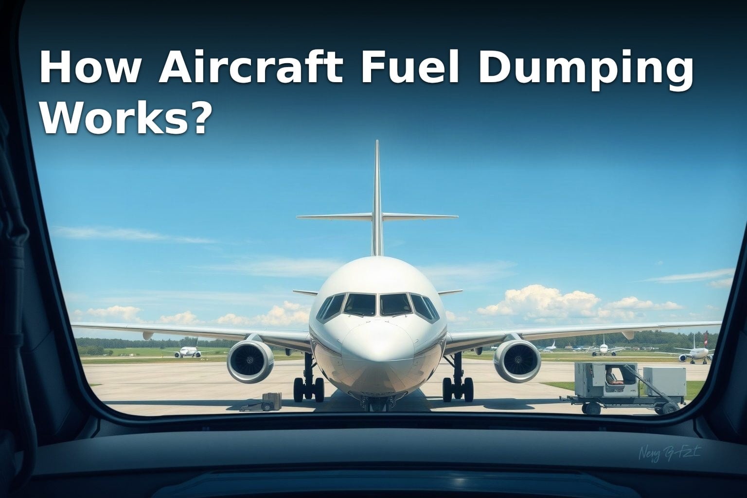How Aircraft Fuel Dumping Works?