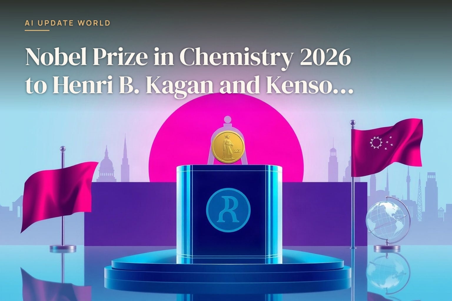 Chemistry's Nobel just went to asymmetric catalysis