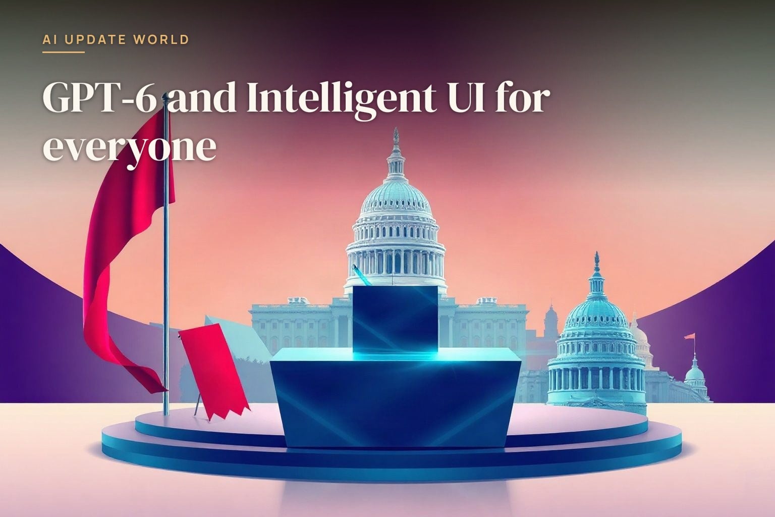 There's chatter about GPT-6 and smarter interfaces rolling out more broadly