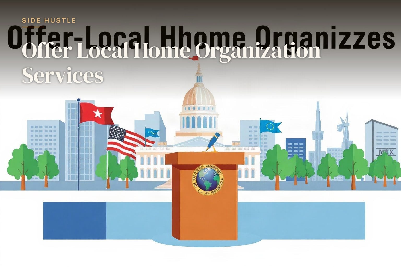 Offer Local Home Organization Services