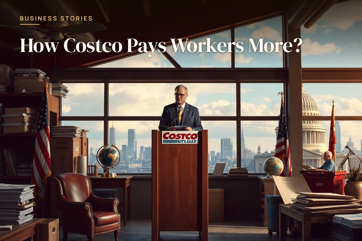 How Costco Pays Workers More?