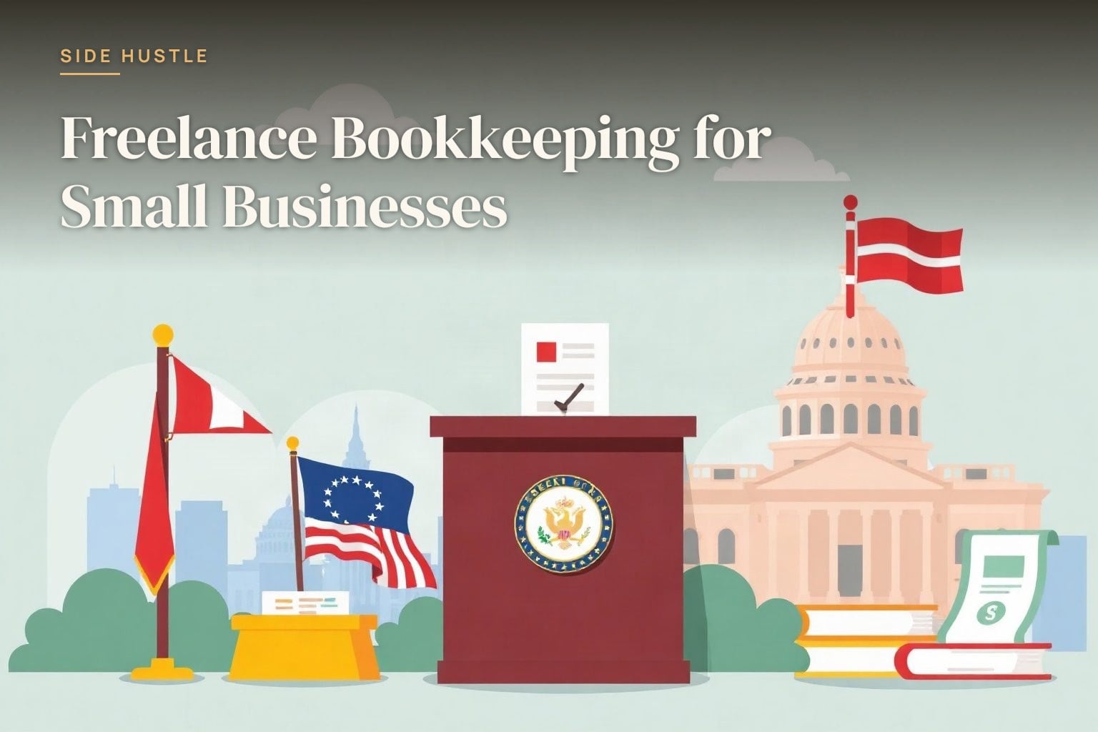 Freelance Bookkeeping for Small Businesses