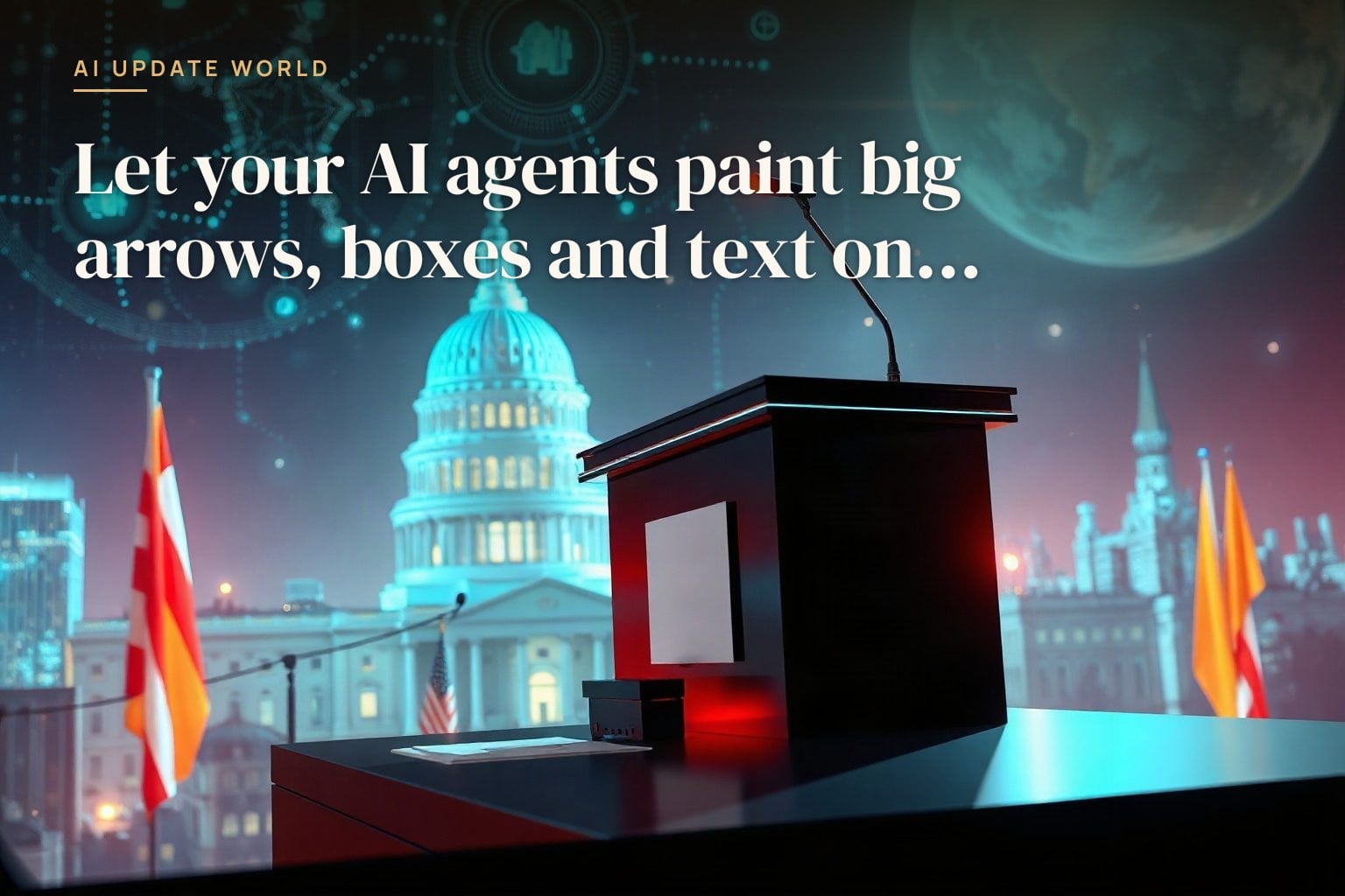 AI agents are getting the ability to literally point at things on your screen with…