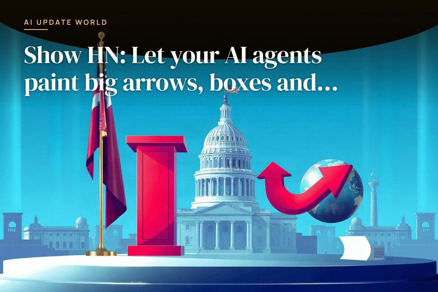 Someone built a tool that lets AI agents draw annotations directly on your screen:…