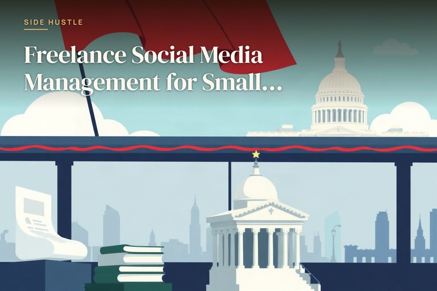 Freelance Social Media Management for Small Businesses
