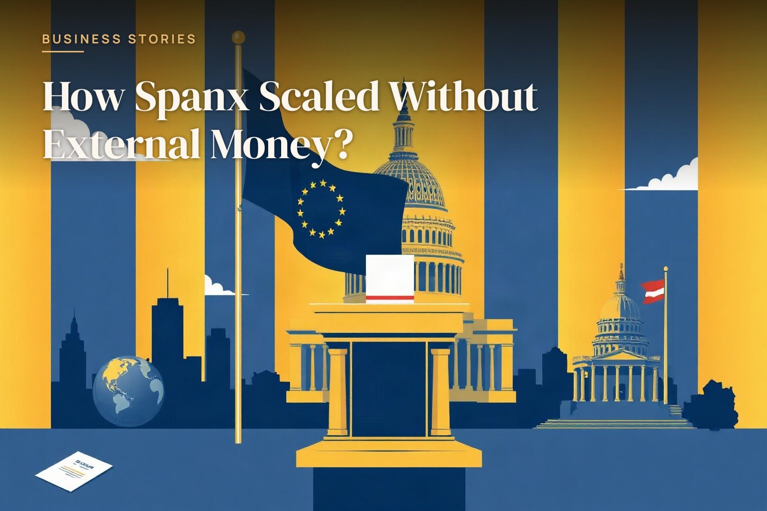 How Spanx Scaled Without External Money?
