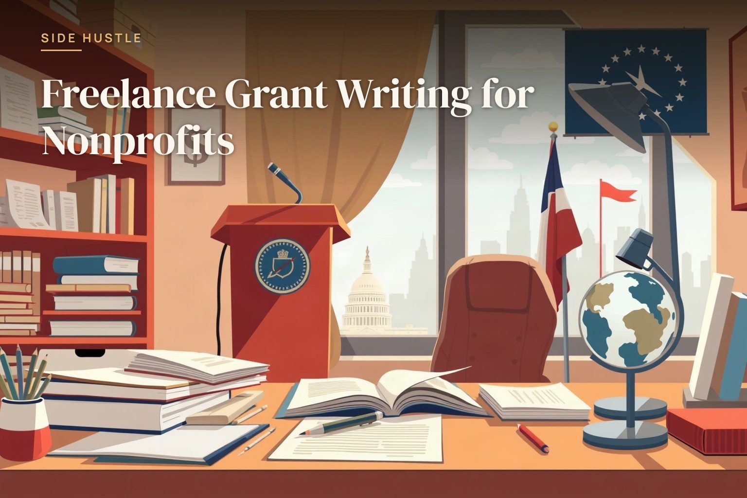 Freelance Grant Writing for Nonprofits
