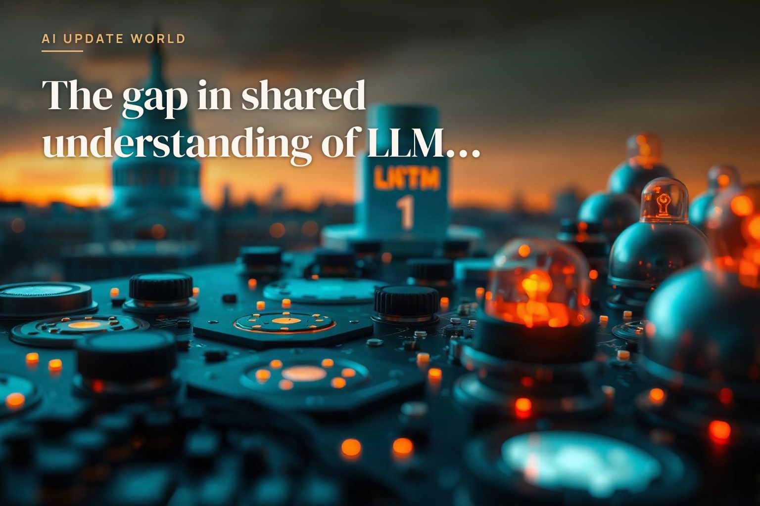 People building AI and people using AI are talking past each other about what these…