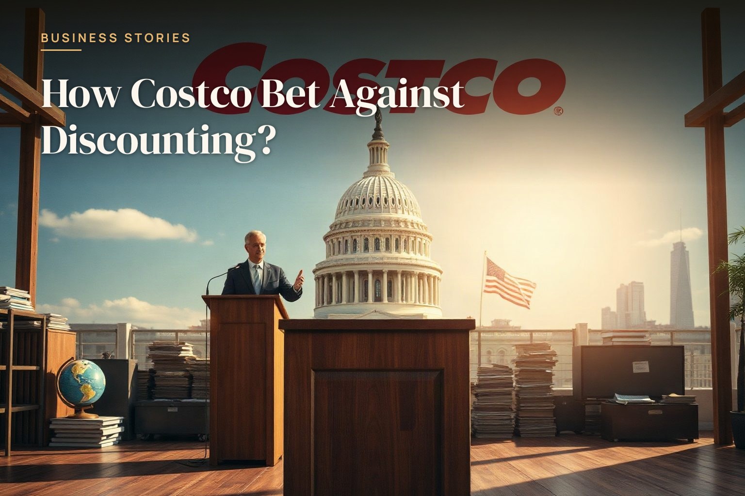 How Costco Bet Against Discounting?