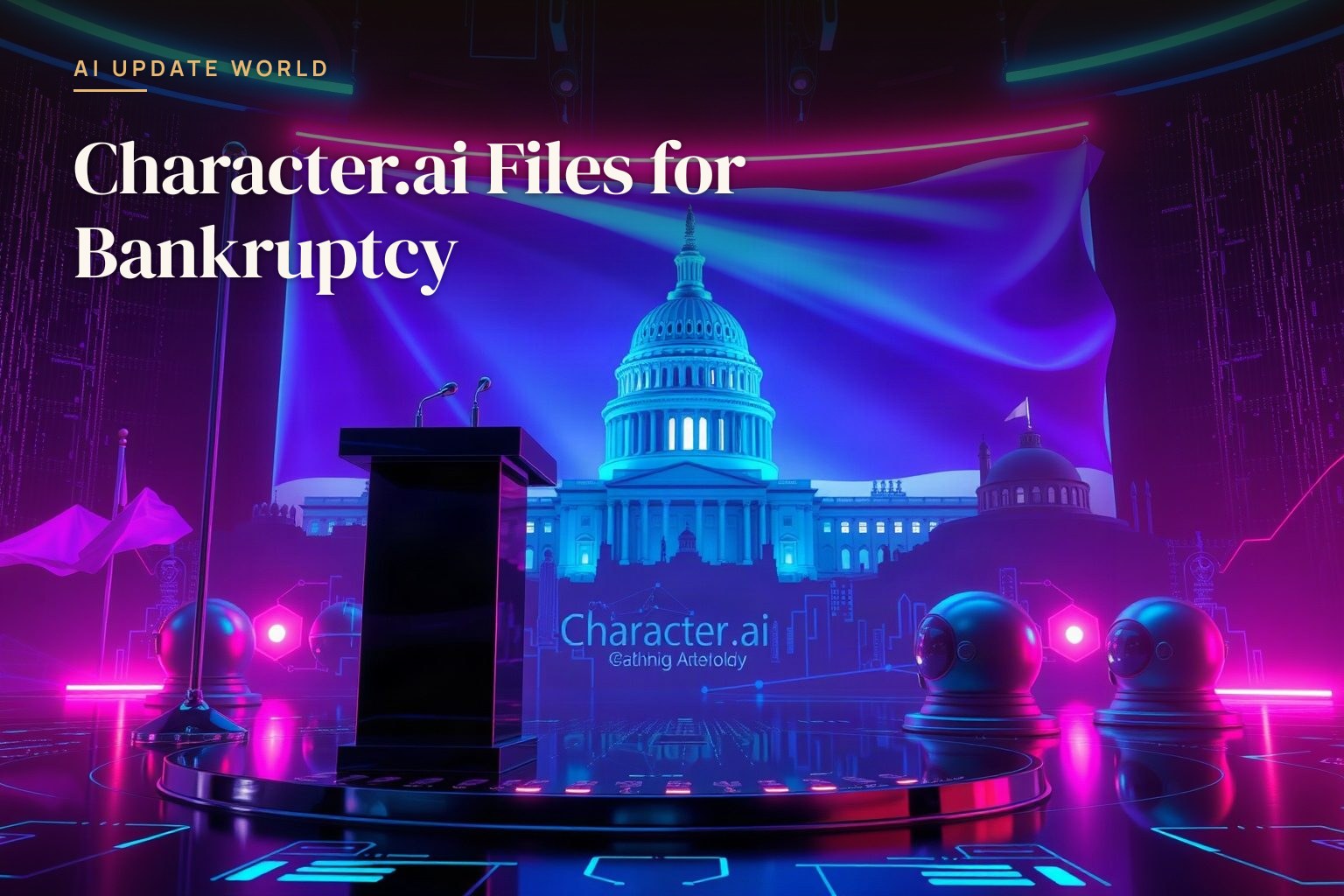 Character.ai is filing for bankruptcy