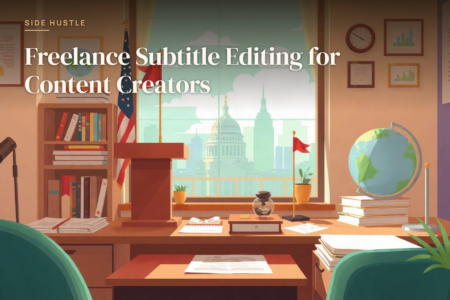 Freelance Subtitle Editing for Content Creators