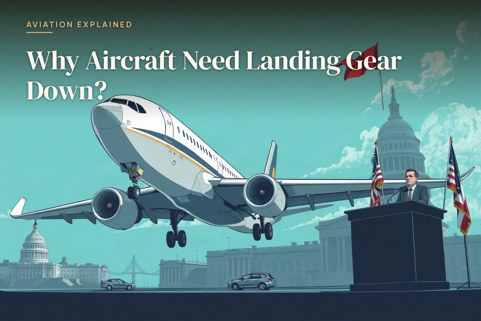 Why Aircraft Need Landing Gear Down?