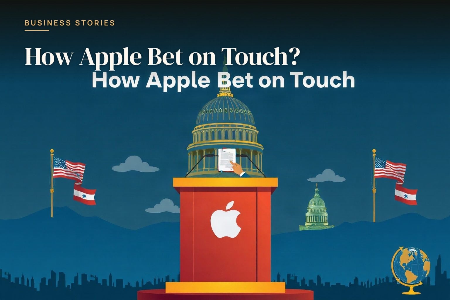 How Apple Bet on Touch?