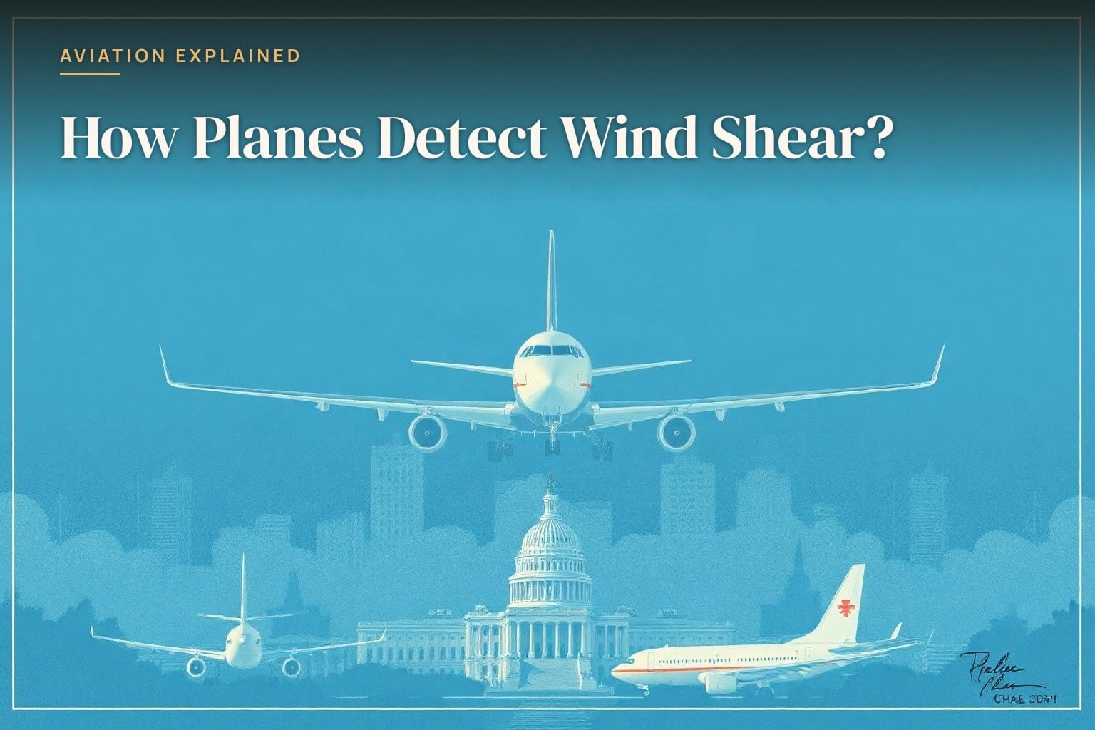 How Planes Detect Wind Shear?
