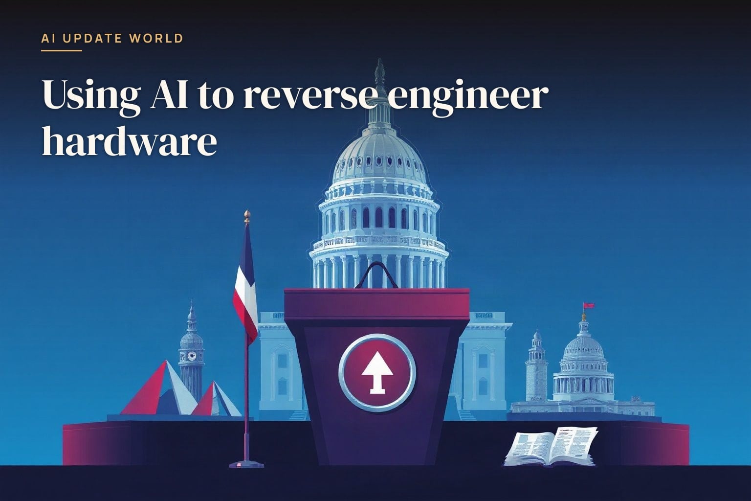 Researchers are exploring how AI can speed up reverse engineering of hardware