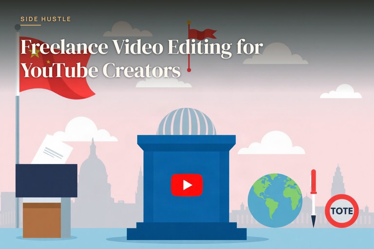 Freelance Video Editing for YouTube Creators