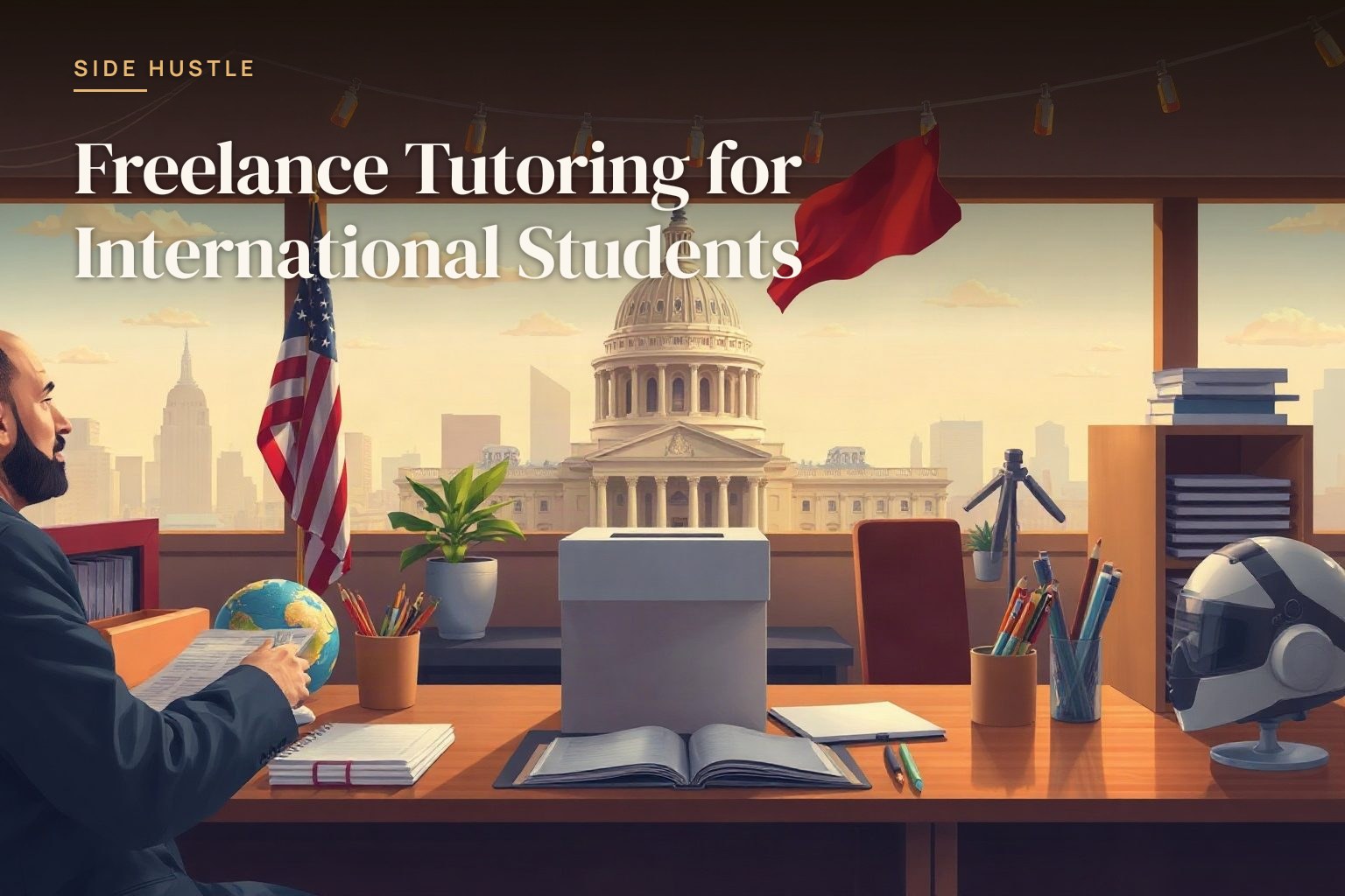 Freelance Tutoring for International Students
