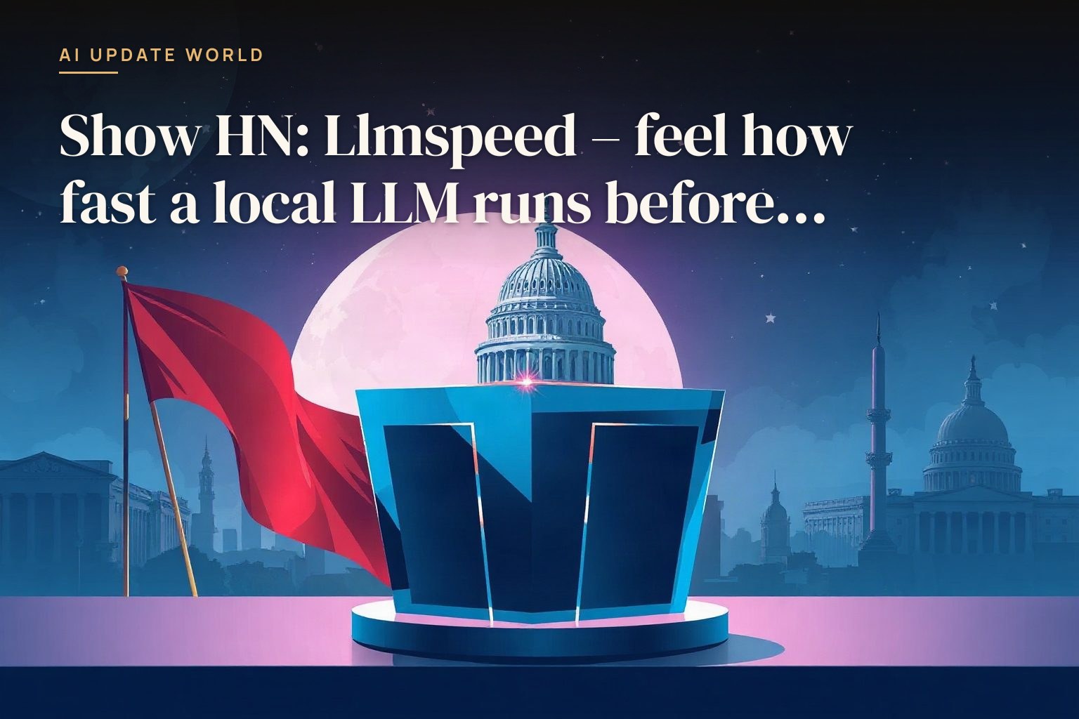 Someone built a tool to test how fast a local LLM actually runs on your hardware before…