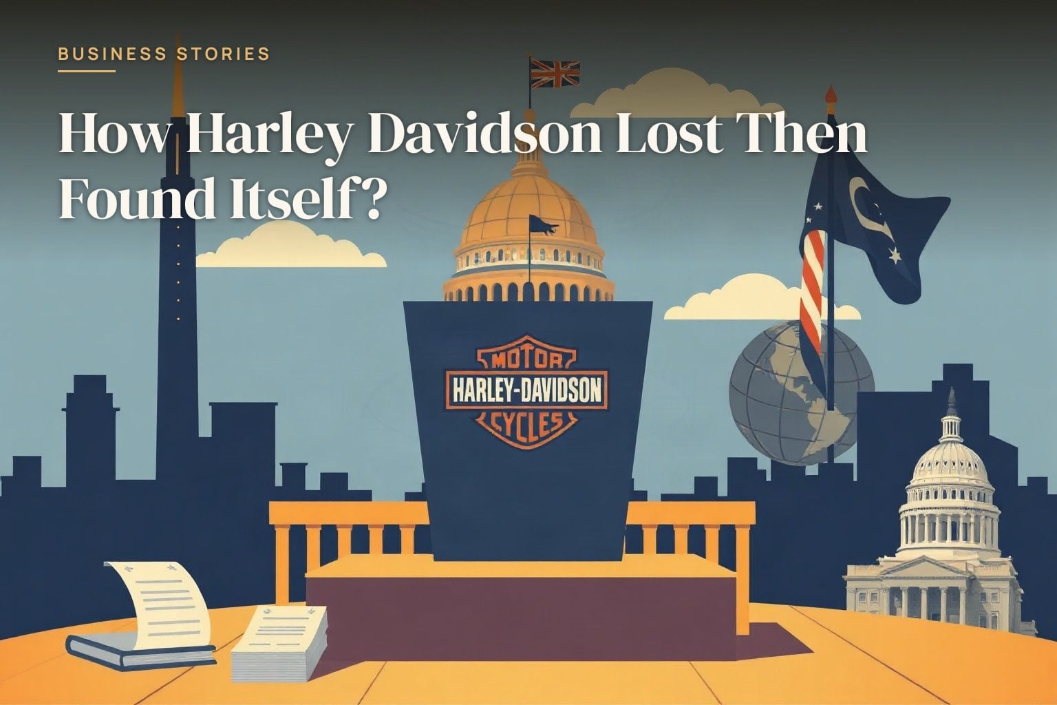 How Harley Davidson Lost Then Found Itself?