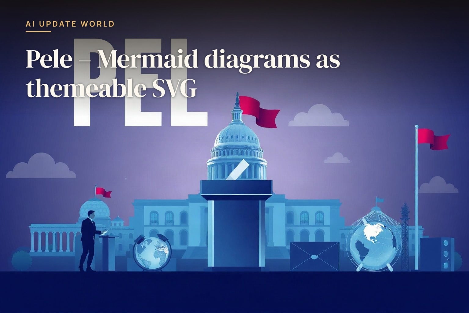 Pele lets you generate Mermaid diagrams as themeable SVG