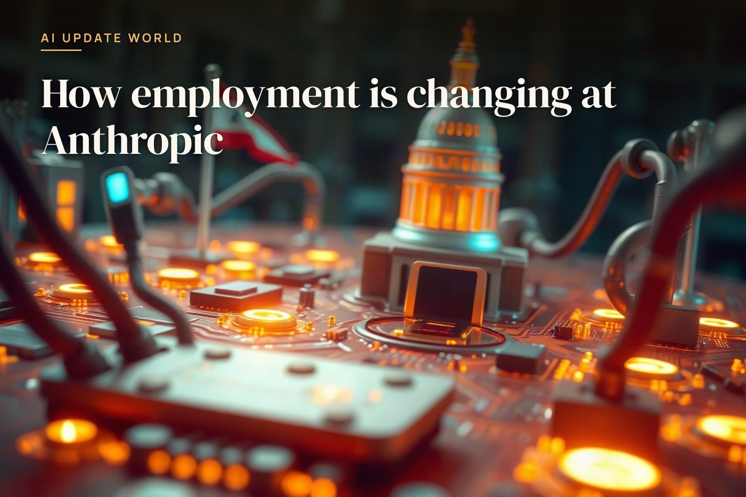 Claude maker Anthropic is reshaping how it hires and organizes teams