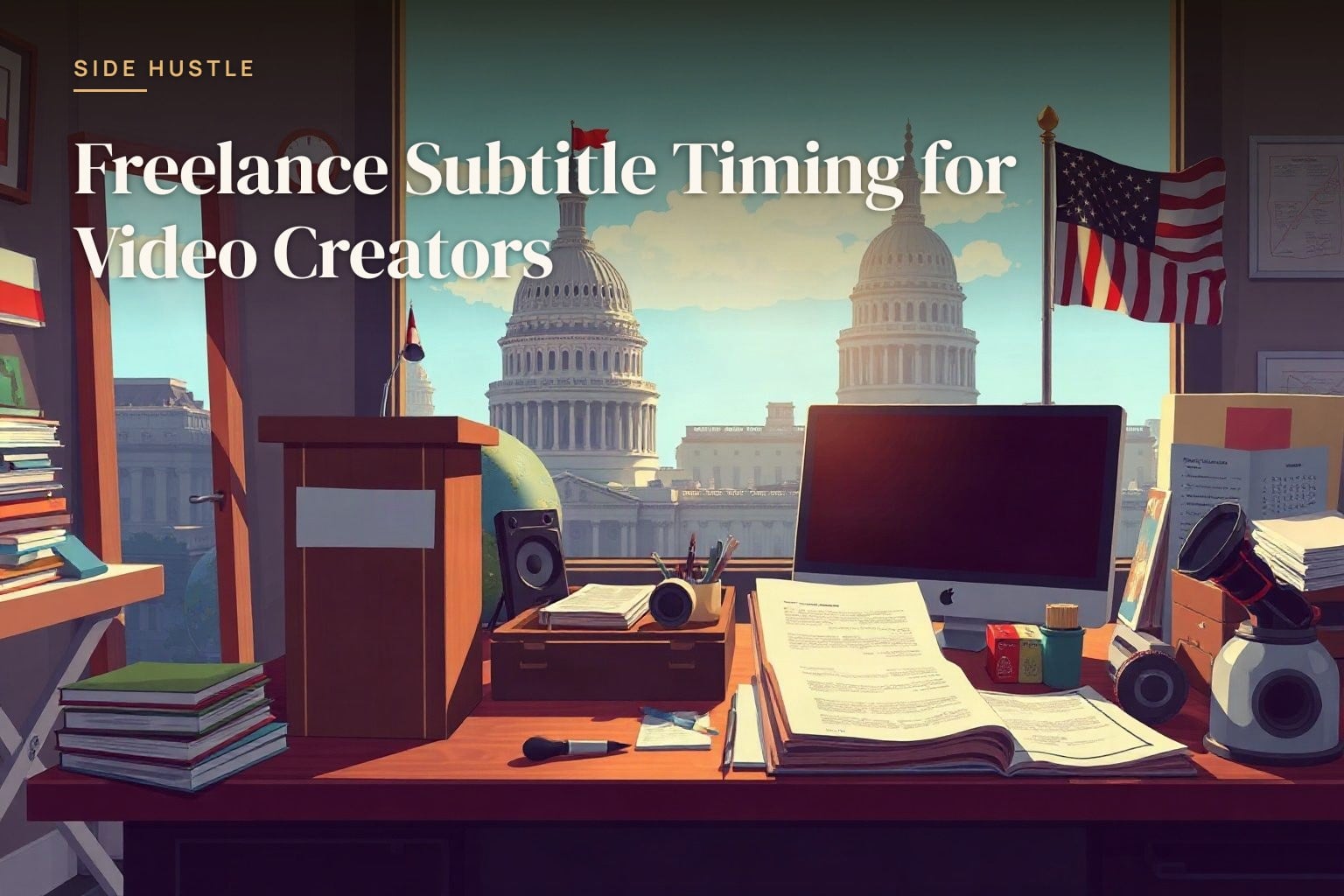 Freelance Subtitle Timing for Video Creators