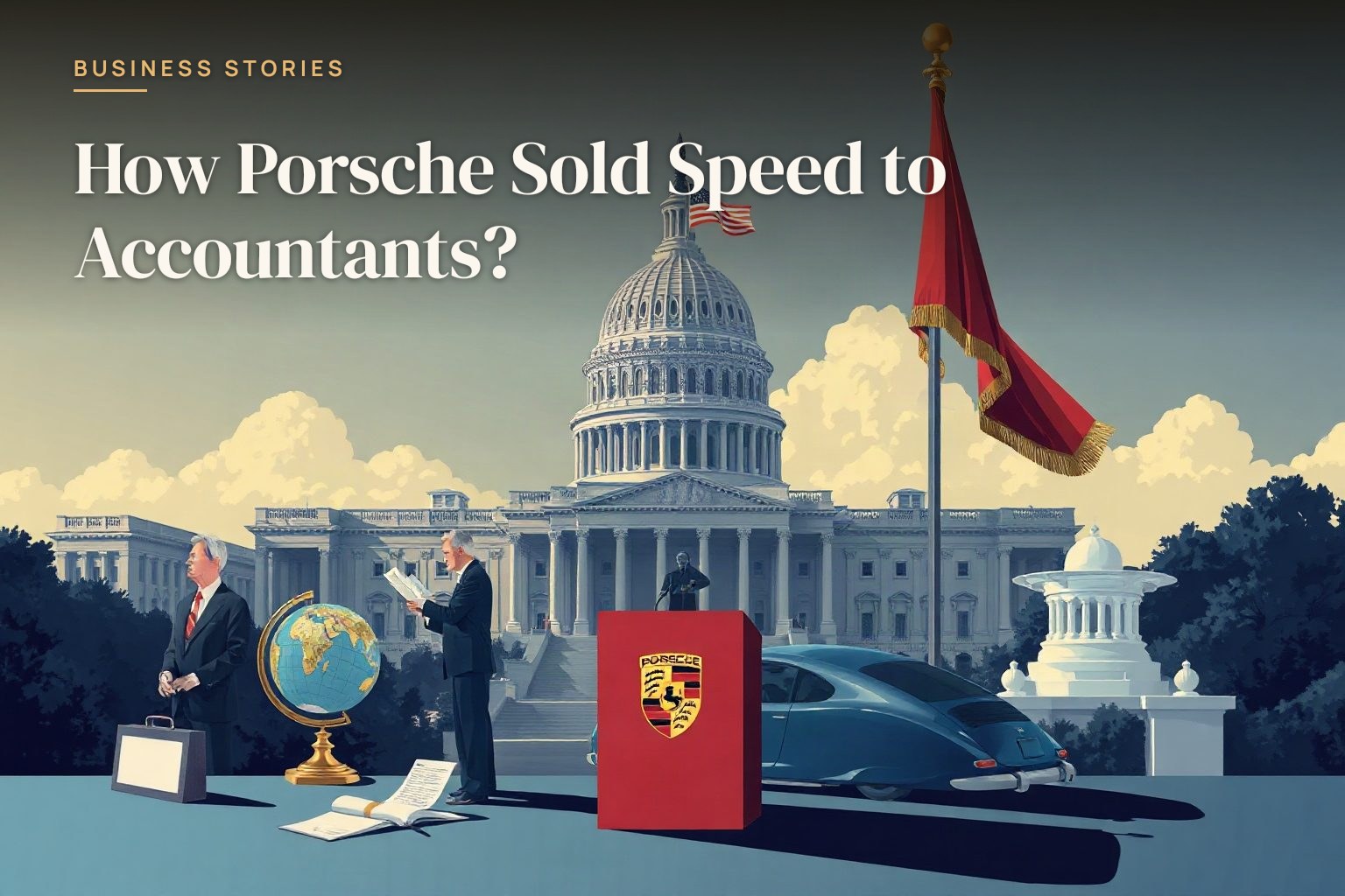 How Porsche Sold Speed to Accountants?