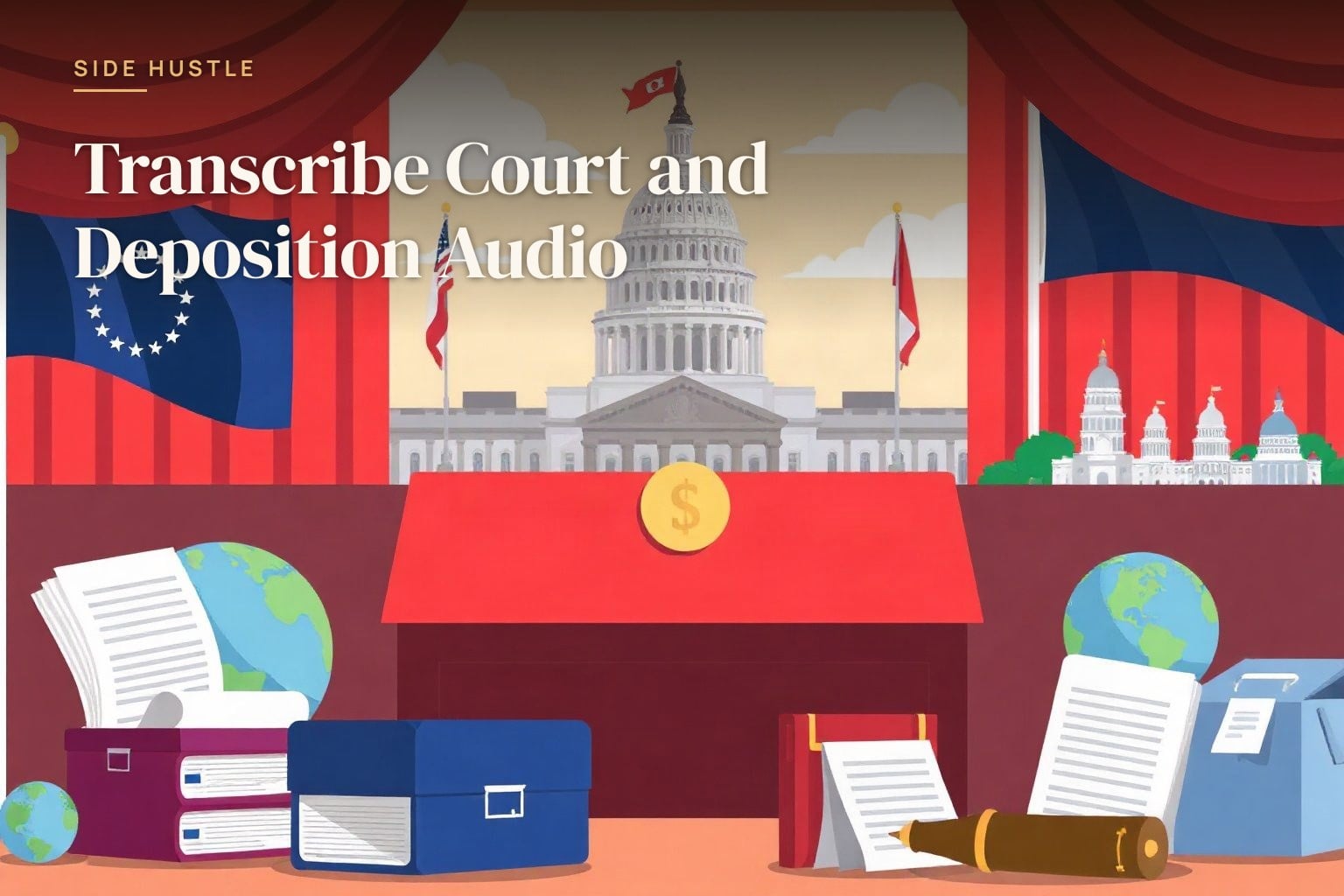 Transcribe Court and Deposition Audio