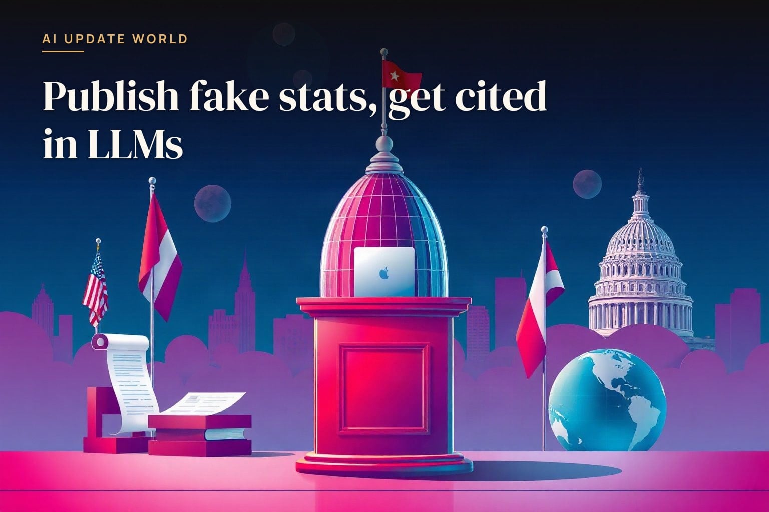 A new problem is surfacing: researchers found that fake statistics can slip into…