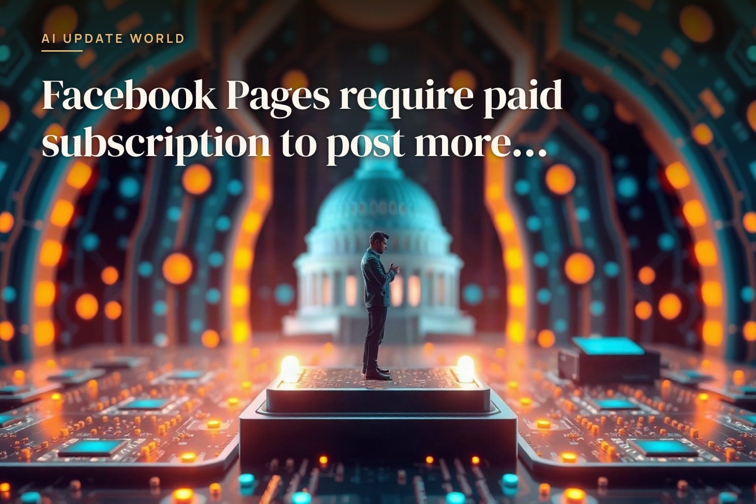 Meta is reportedly moving link posts behind a paywall for Facebook Pages