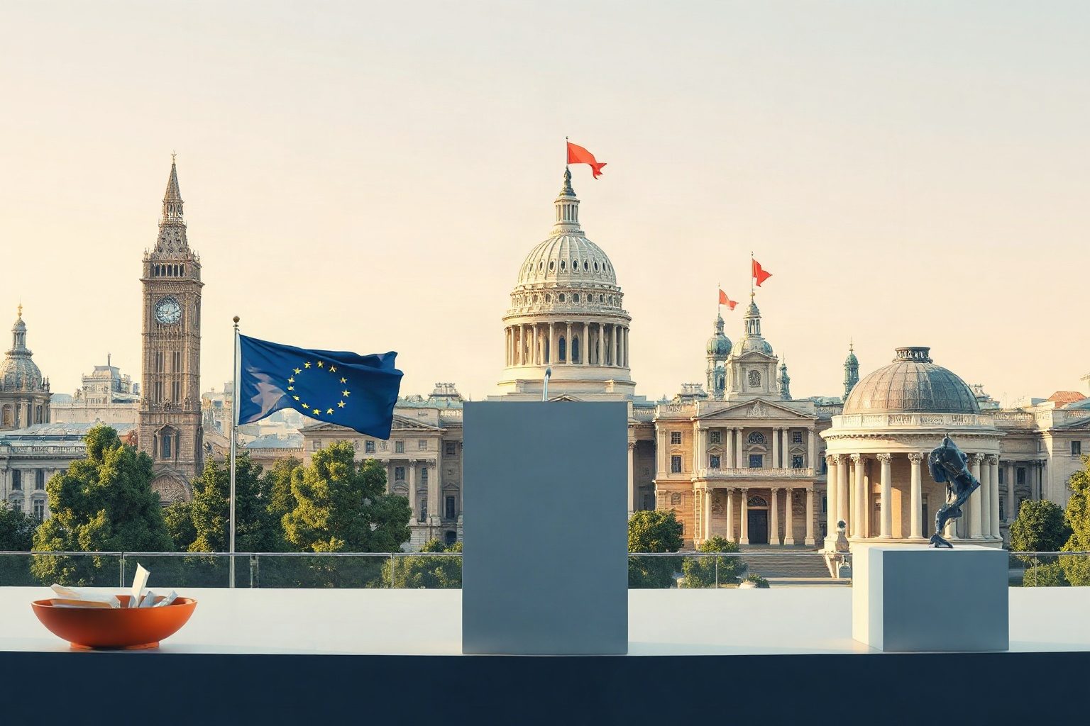 Europe Struggles to Reconcile AI Infrastructure with Climate Commitments
