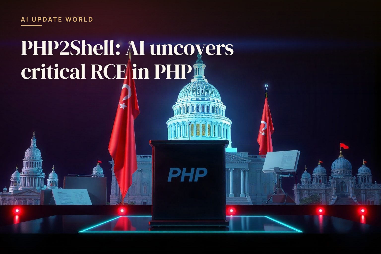 AI just uncovered a critical remote code execution flaw in PHP