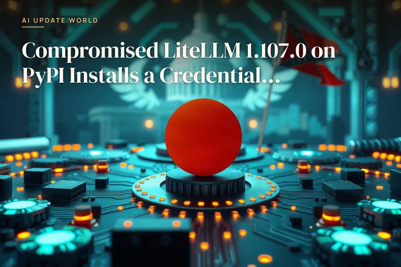 A version of the popular LiteLLM package got compromised on PyPI and started installing…