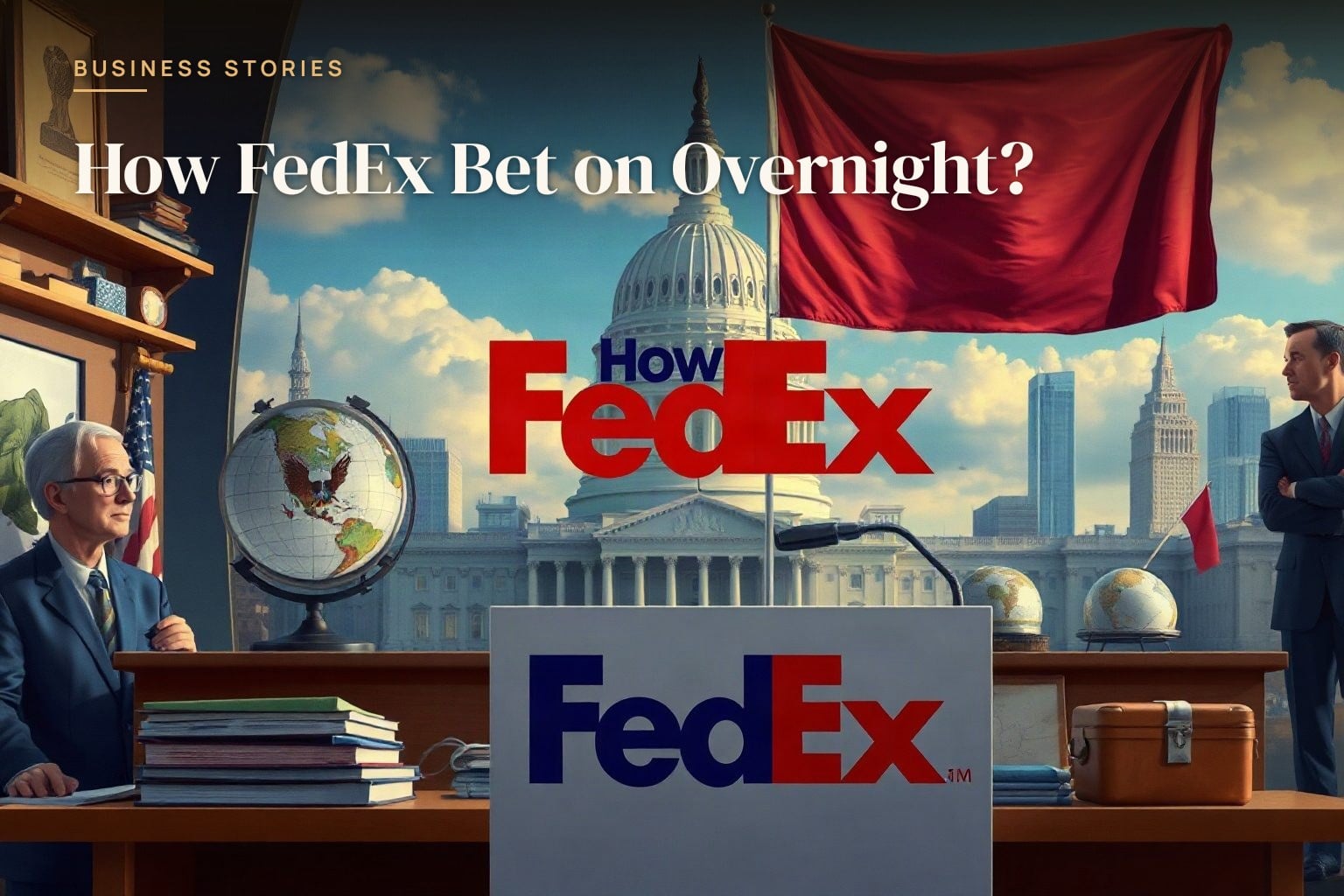 How FedEx Bet on Overnight?