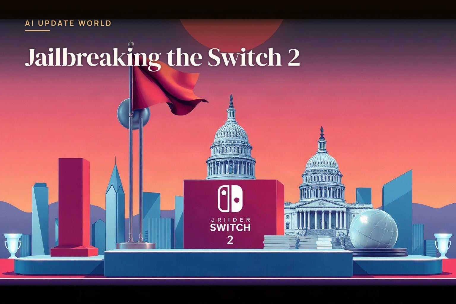 Security researchers are circulating techniques to jailbreak Nintendo's Switch 2 before…