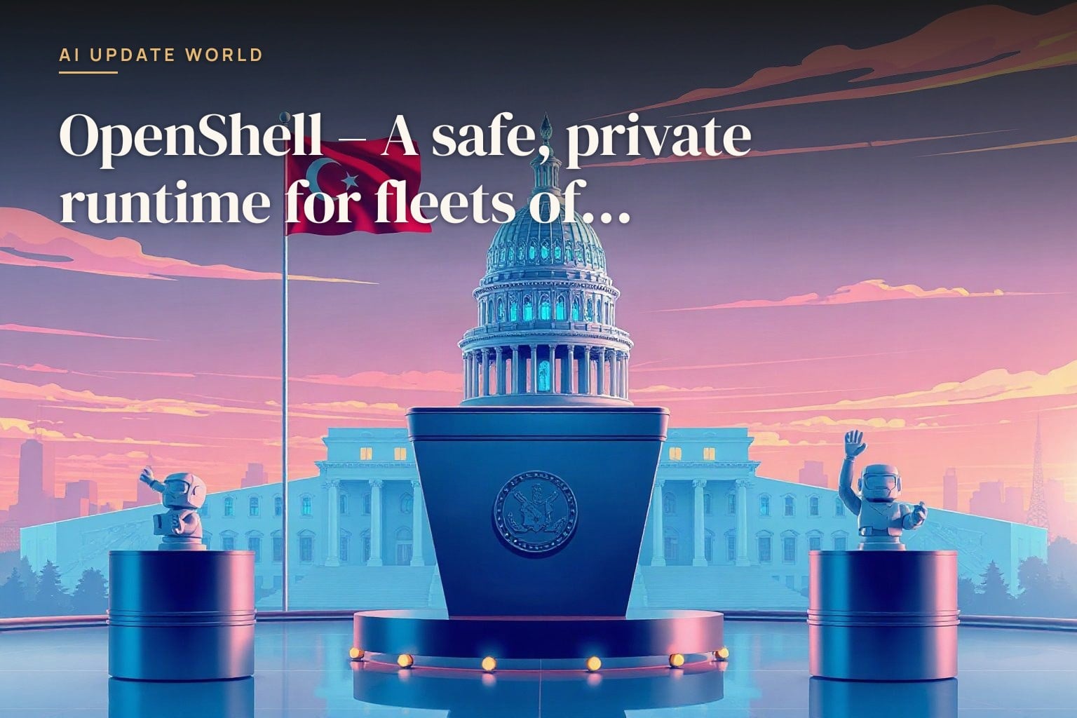 A runtime called OpenShell is surfacing for running fleets of autonomous AI agents with…
