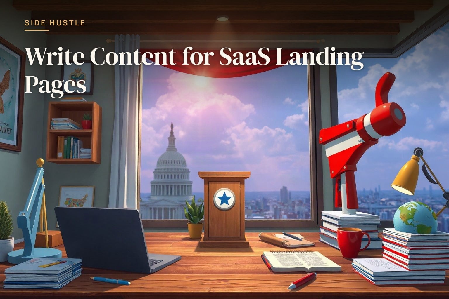 Write Content for SaaS Landing Pages