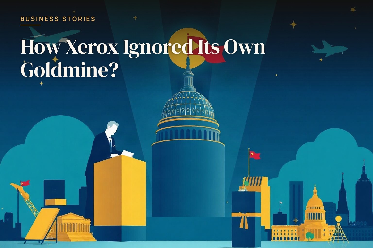 How Xerox Ignored Its Own Goldmine?