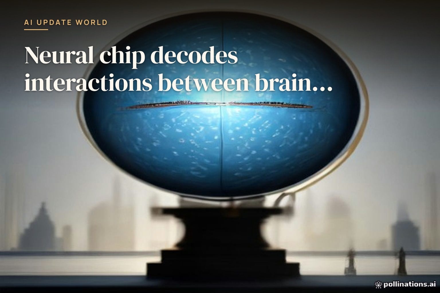 Researchers are using a neural chip to map how different brain regions talk to each other