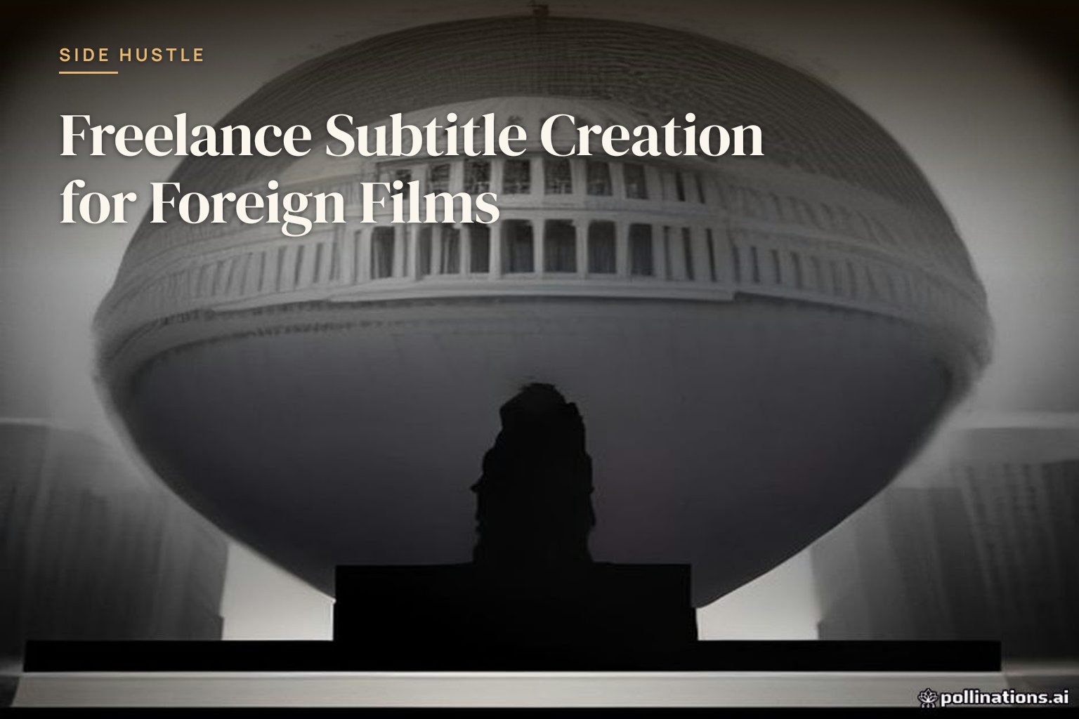 Freelance Subtitle Creation for Foreign Films