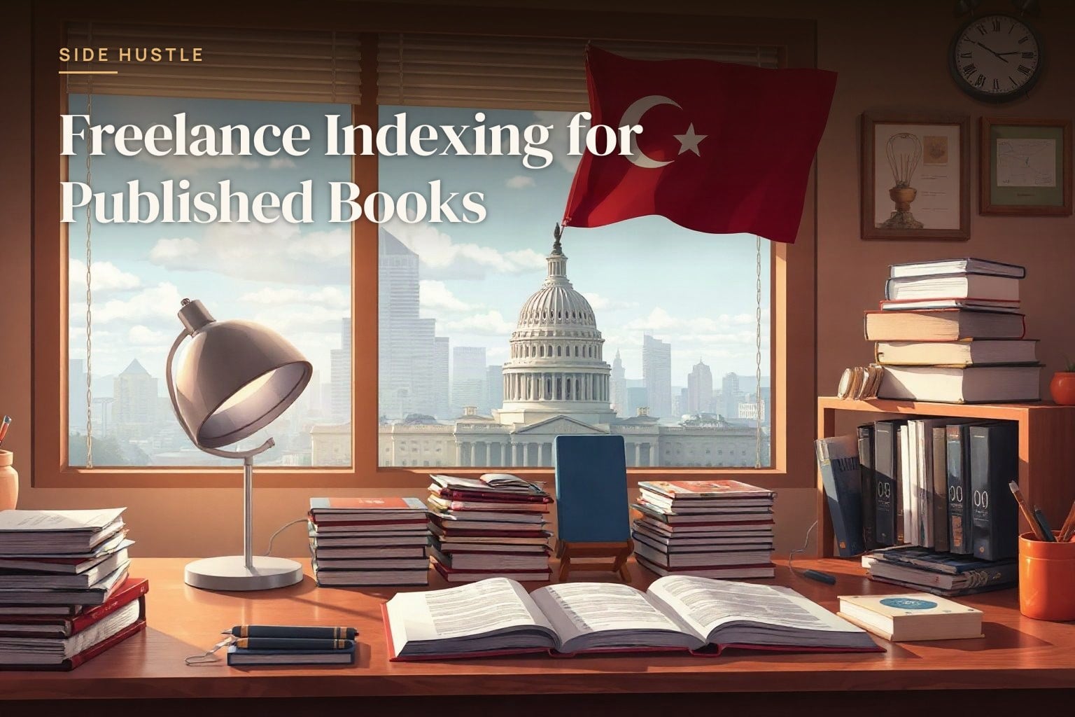 Freelance Indexing for Published Books