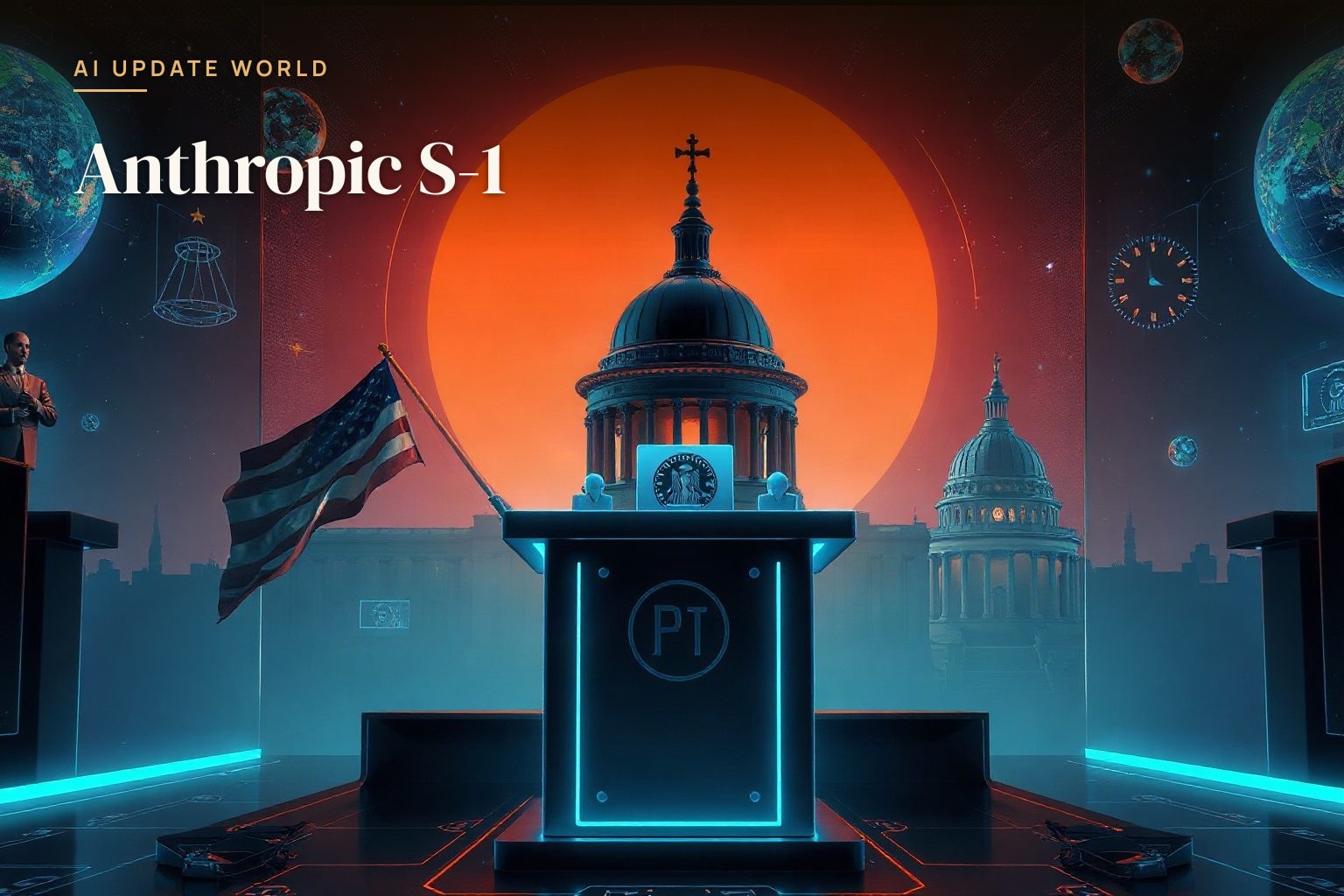 Anthropic is filing to go public
