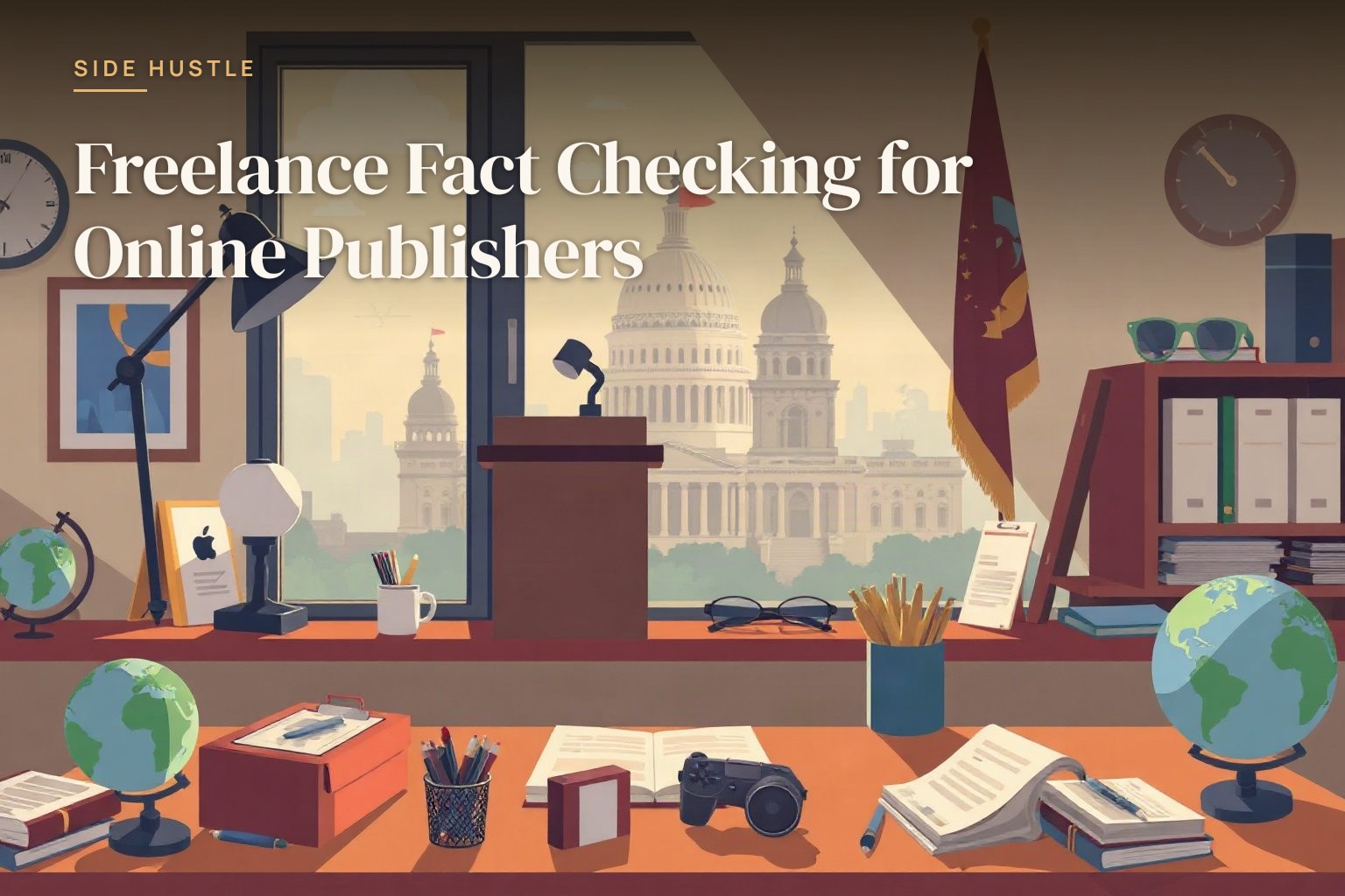 Freelance Fact Checking for Online Publishers