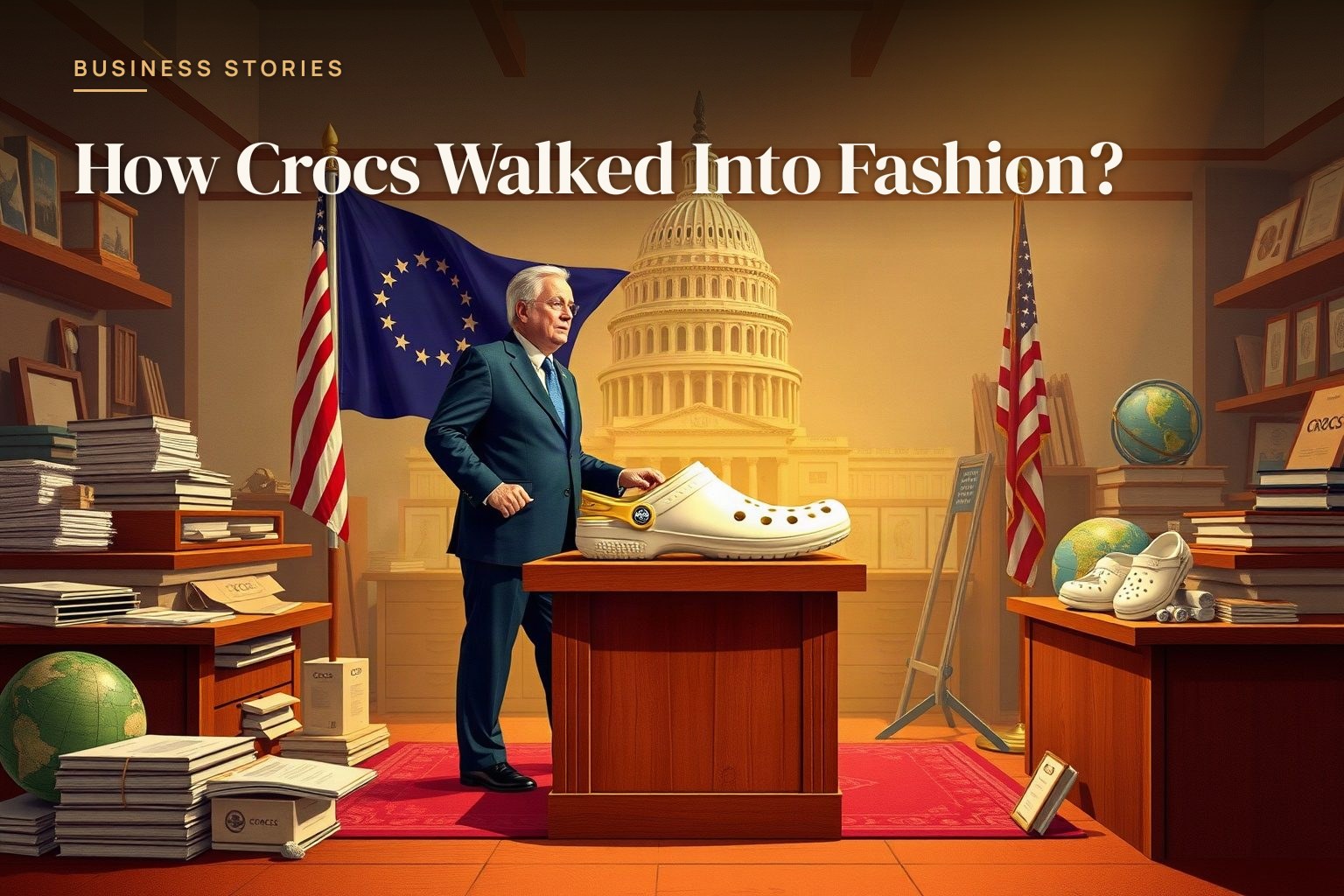 How Crocs Walked Into Fashion?