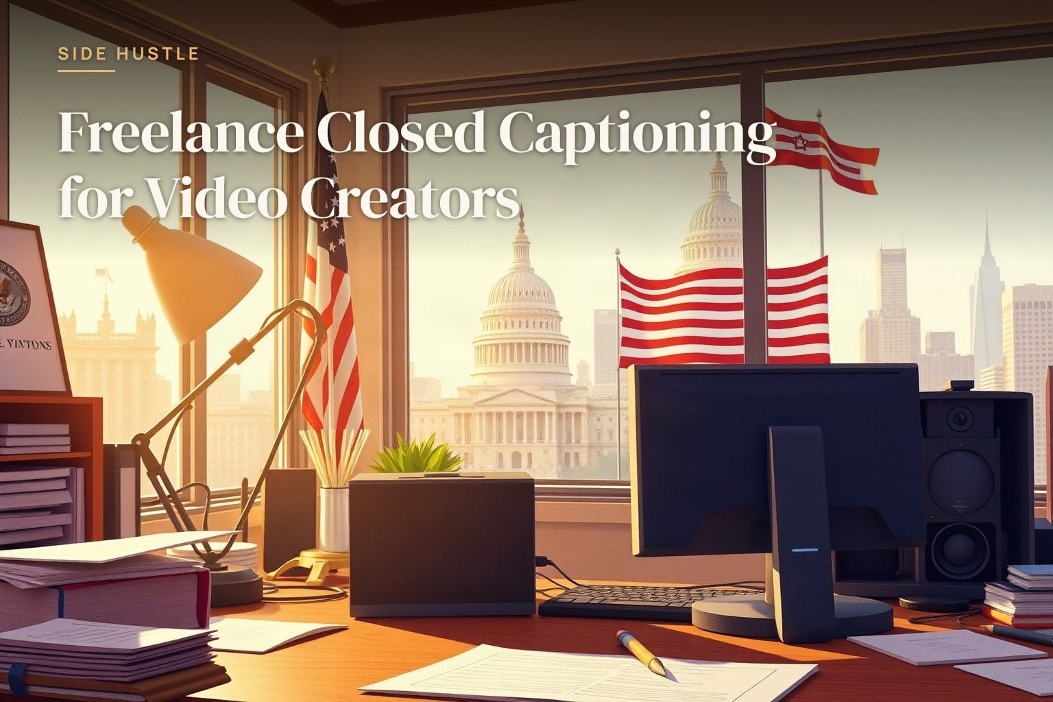Freelance Closed Captioning for Video Creators
