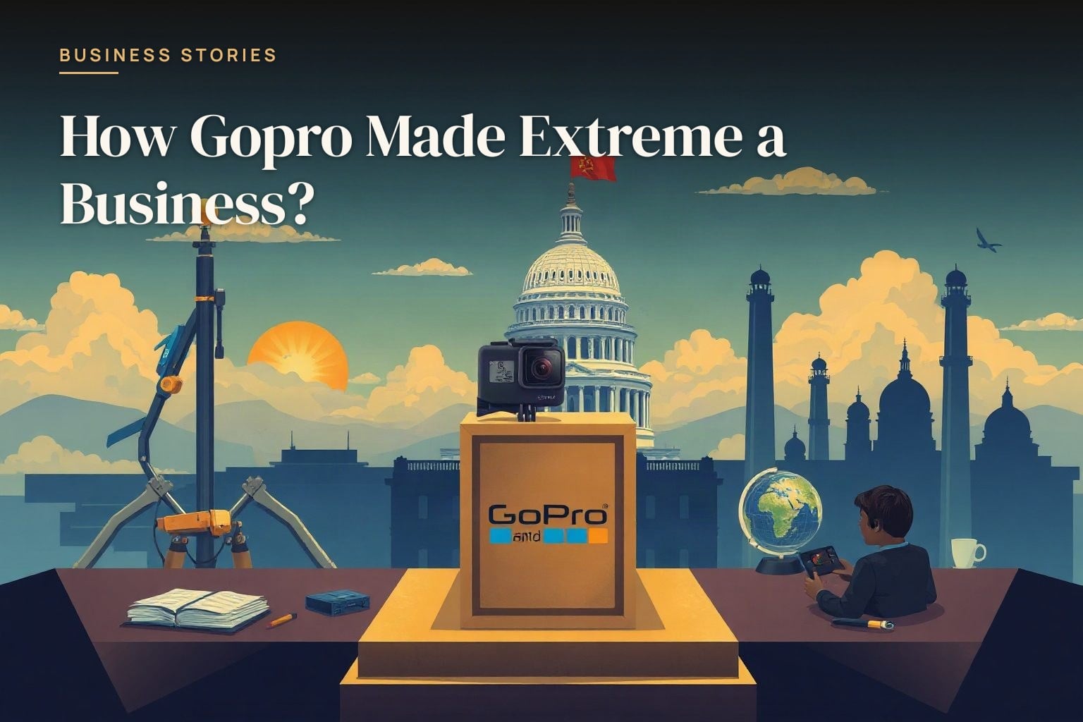 How Gopro Made Extreme a Business?