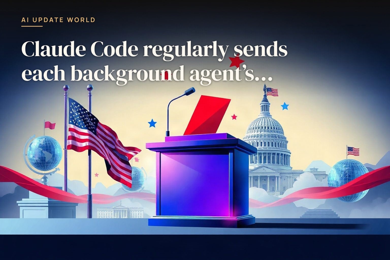 Claude Code's background agents share transcripts with the model during operation
