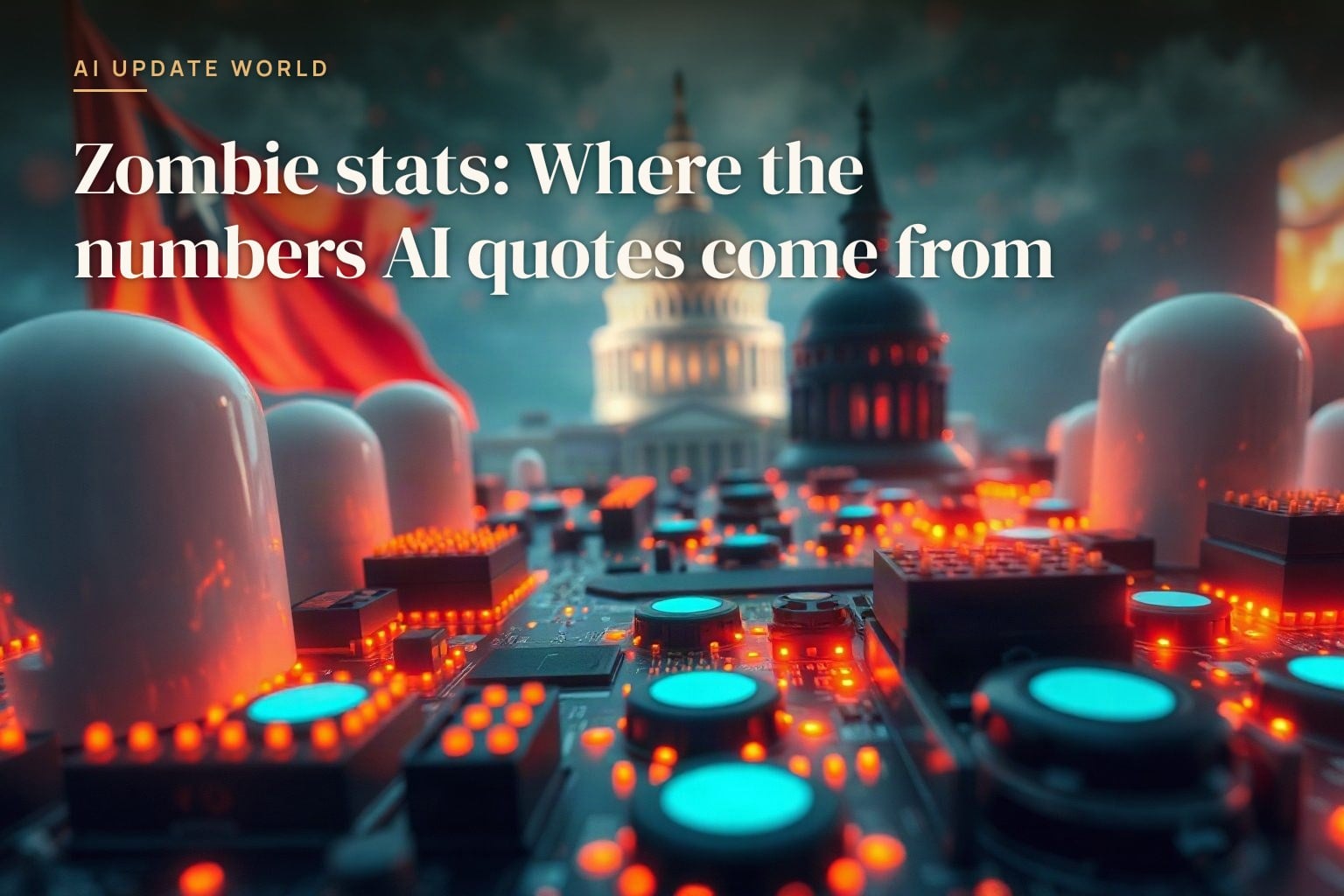 AI systems are citing statistics that no one can actually trace back to an original source